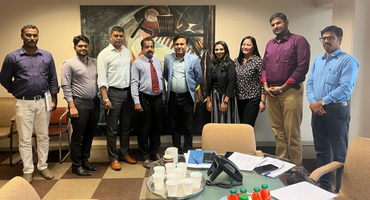 Group Photo with a client after ISO 9001 audit closing
